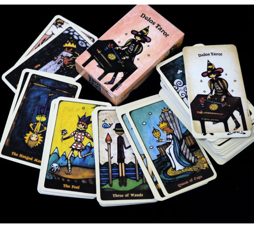 Карти Таро Делоса (Delos Tarot)