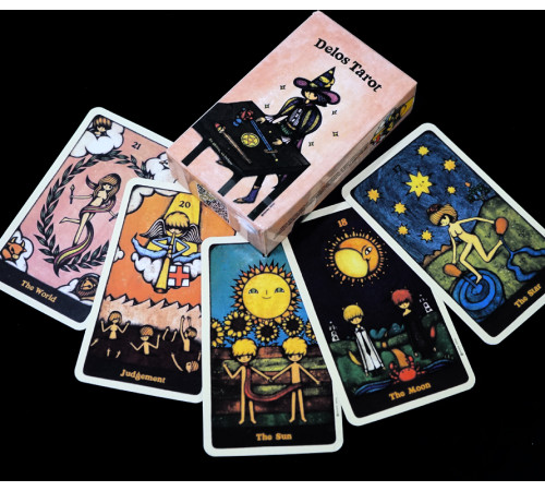 Карти Таро Делоса (Delos Tarot)