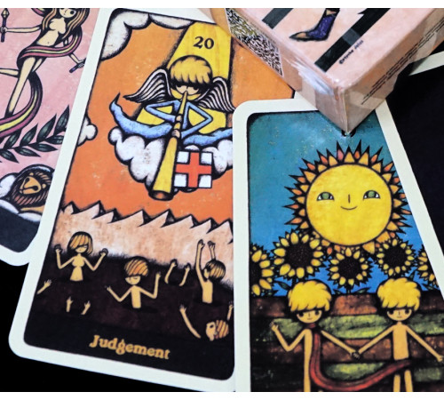 Карти Таро Делоса (Delos Tarot)
