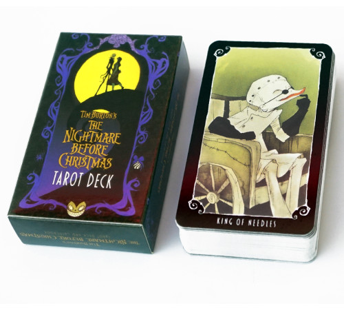 Карти Таро Кошмар Перед Різдвом (The Nightmare Before Christmas Tarot)