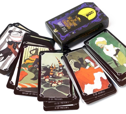 Карти Таро Кошмар Перед Різдвом (The Nightmare Before Christmas Tarot)