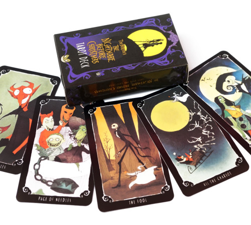 Карти Таро Кошмар Перед Різдвом (The Nightmare Before Christmas Tarot)