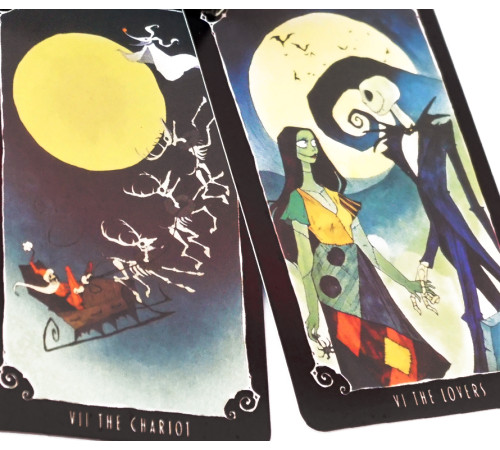 Карти Таро Кошмар Перед Різдвом (The Nightmare Before Christmas Tarot)
