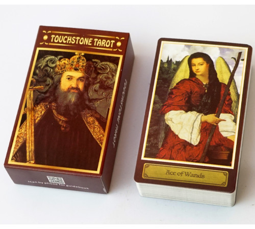Карти Таро Тачстоун (Touchstone Tarot)