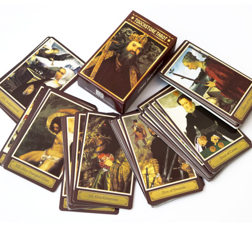 Карти Таро Тачстоун (Touchstone Tarot)