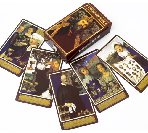 Карти Таро Тачстоун (Touchstone Tarot)