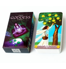 Карти Таро Тріада Богинь (Triple Goddess Tarot)