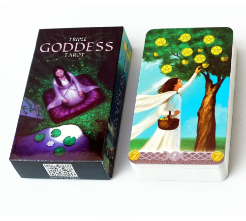 Карти Таро Тріада Богинь (Triple Goddess Tarot)
