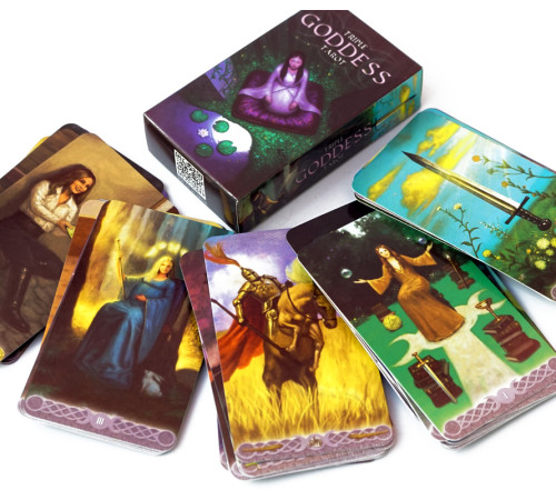 Карти Таро Тріада Богинь (Triple Goddess Tarot)