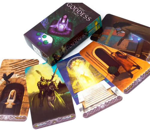Карти Таро Тріада Богинь (Triple Goddess Tarot)