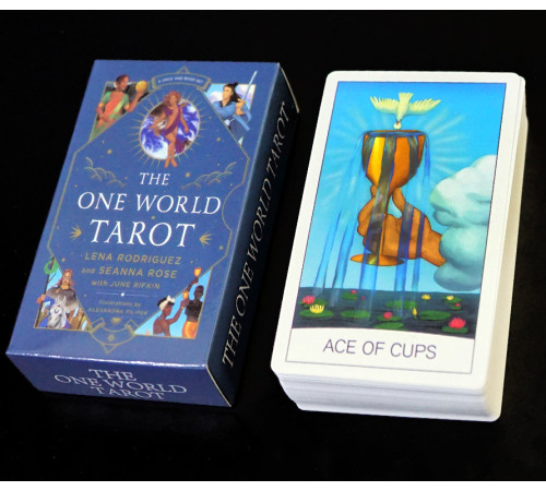 Карти Таро Єдиного Світу (The One World Tarot)