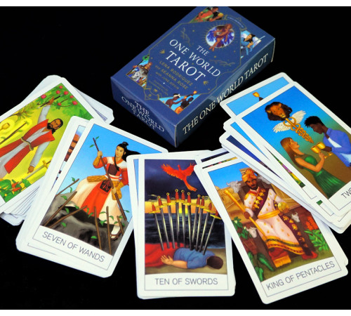 Карти Таро Єдиного Світу (The One World Tarot)