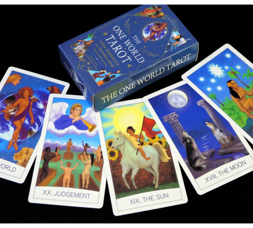 Карти Таро Єдиного Світу (The One World Tarot)