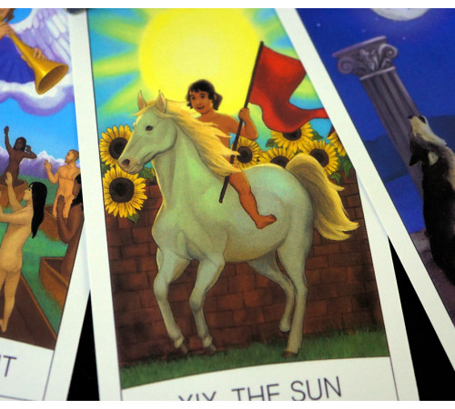 Карти Таро Єдиного Світу (The One World Tarot)