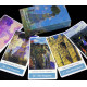 Карти Таро Клод Моне Мистецтво Імпресіонізму (Claude Monet impressionism art Tarot)