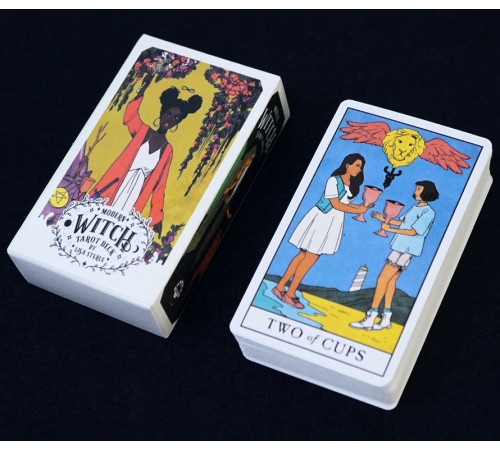 Карты Таро Современной ведьмы (Modern Witch Tarot)