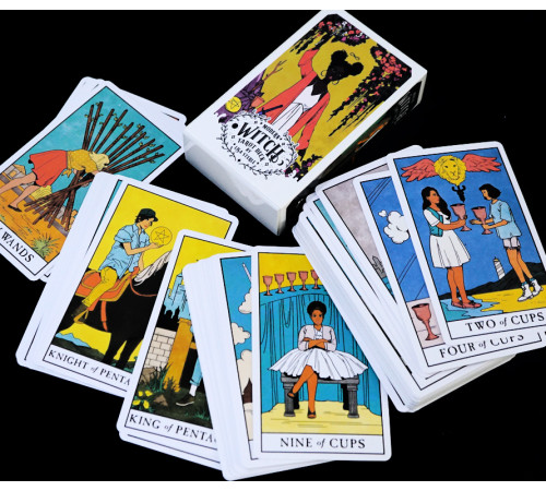 Карты Таро Современной ведьмы (Modern Witch Tarot)