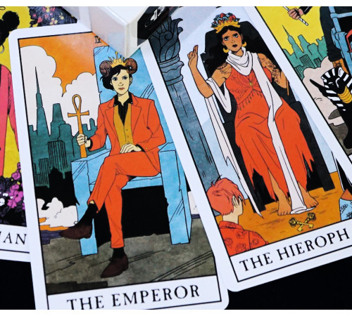 Карты Таро Современной ведьмы (Modern Witch Tarot)