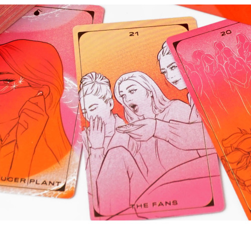 Карты Таро Финальной розы (The Final Rose Tarot)