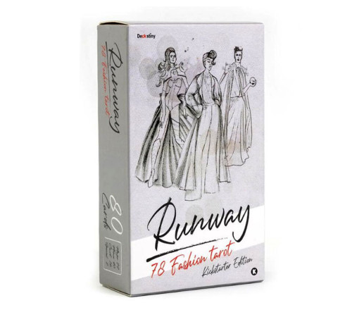 Карти Таро Модного Вироку (Runway Fashion Tarot)