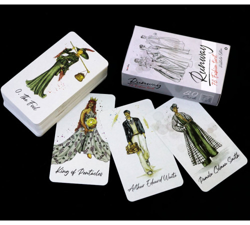 Карти Таро Модного Вироку (Runway Fashion Tarot)
