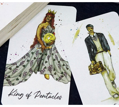 Карти Таро Модного Вироку (Runway Fashion Tarot)