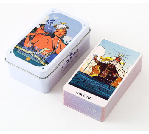 Карти Таро Білого Божества (White Numen Tarot)