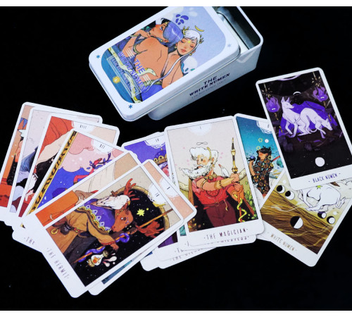 Карти Таро Білого Божества (White Numen Tarot)