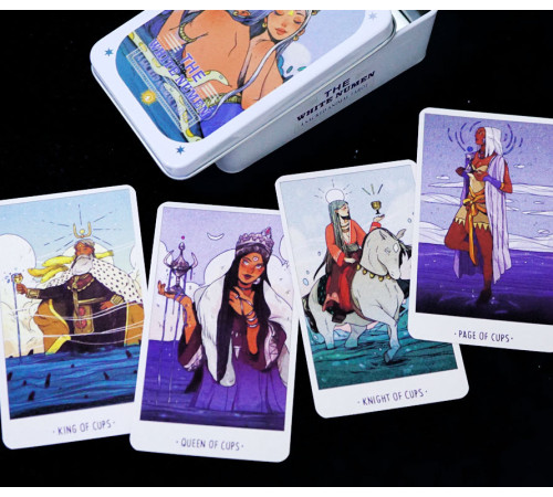 Карти Таро Білого Божества (White Numen Tarot)