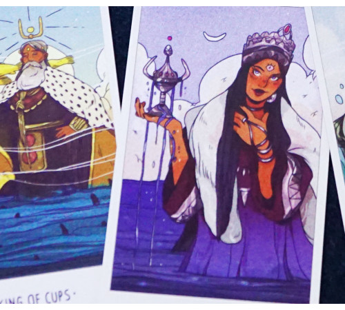 Карти Таро Білого Божества (White Numen Tarot)