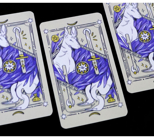 Карти Таро Білого Божества (White Numen Tarot)