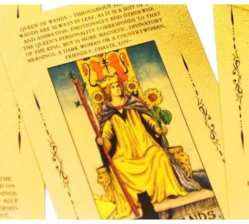 Карти Таро Уейта Waite's Tarot Cards