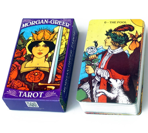Карти Таро Моргана Гріра (Morgan Greer Tarot)