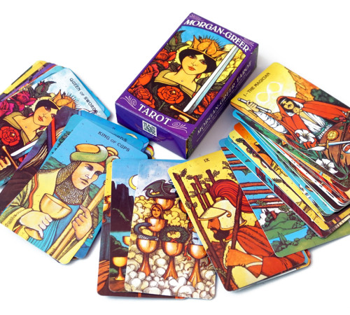Карти Таро Моргана Гріра (Morgan Greer Tarot)