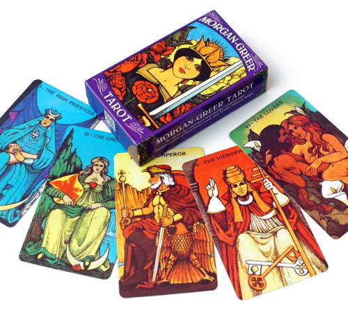 Карти Таро Моргана Гріра (Morgan Greer Tarot)