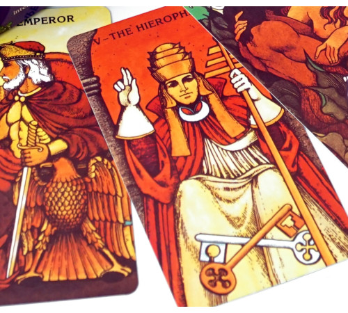 Карти Таро Моргана Гріра (Morgan Greer Tarot)