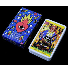 Карти Таро Полум'я (Tarot del Fuego)