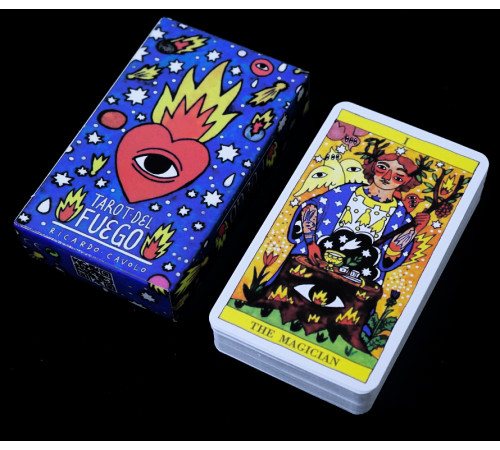 Карты Таро Пламени (Tarot del Fuego)