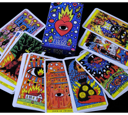 Карты Таро Пламени (Tarot del Fuego)