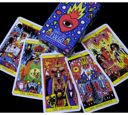 Карты Таро Пламени (Tarot del Fuego)