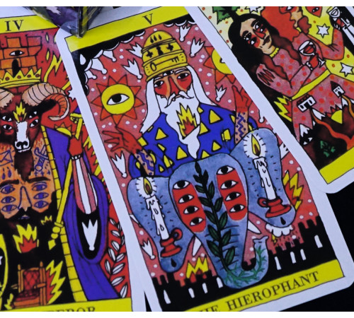 Карты Таро Пламени (Tarot del Fuego)