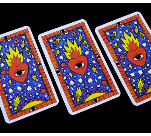 Карты Таро Пламени (Tarot del Fuego)
