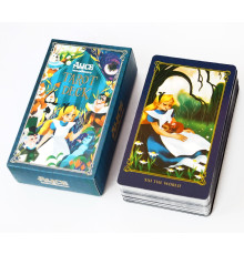 Карти Таро Аліса в країні чудес (Alice in Wonderland Tarot)