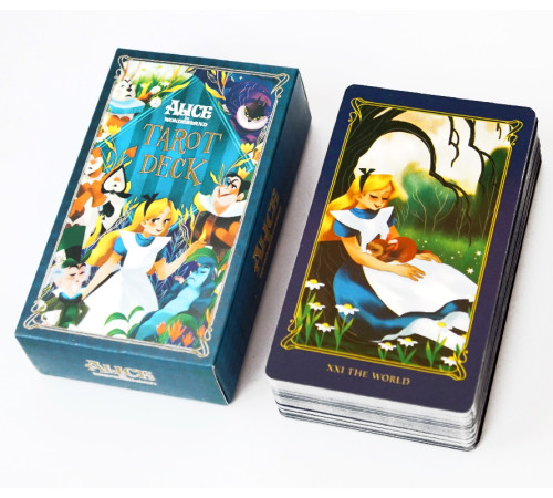Карти Таро Аліса в країні чудес (Alice in Wonderland Tarot)