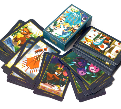 Карти Таро Аліса в країні чудес (Alice in Wonderland Tarot)