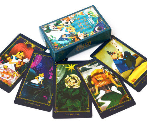 Карти Таро Аліса в країні чудес (Alice in Wonderland Tarot)