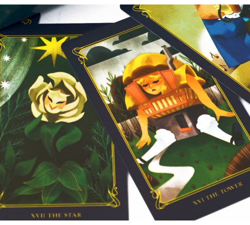 Карти Таро Аліса в країні чудес (Alice in Wonderland Tarot)