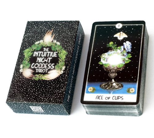 Карти Таро Інтуїтивне Таро Нічної Богині (The Intuitive Night Goddess Tarot)
