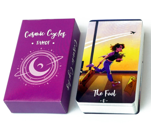 Карты Таро Космических Циклов (Cosmic Cycles Tarot)