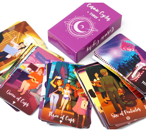 Карты Таро Космических Циклов (Cosmic Cycles Tarot)